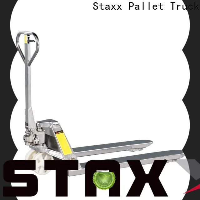 Staxx Pallet Truck High-quality Staxx pallet truck stainless steel pallet truck for business