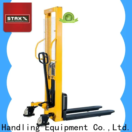 Staxx Pallet Truck Top Staxx electric forklift manufacturers manufacturers