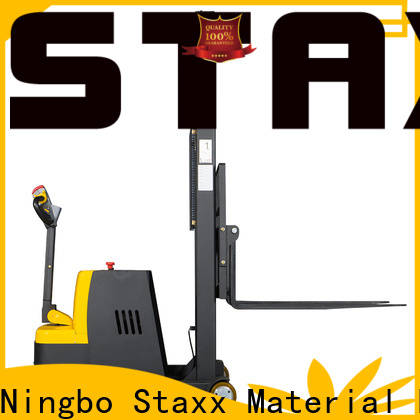 Staxx Pallet Truck battery powered stacker factory