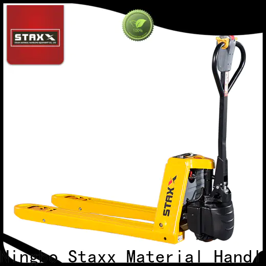 Latest Staxx pallet jack pallet trolley suppliers company