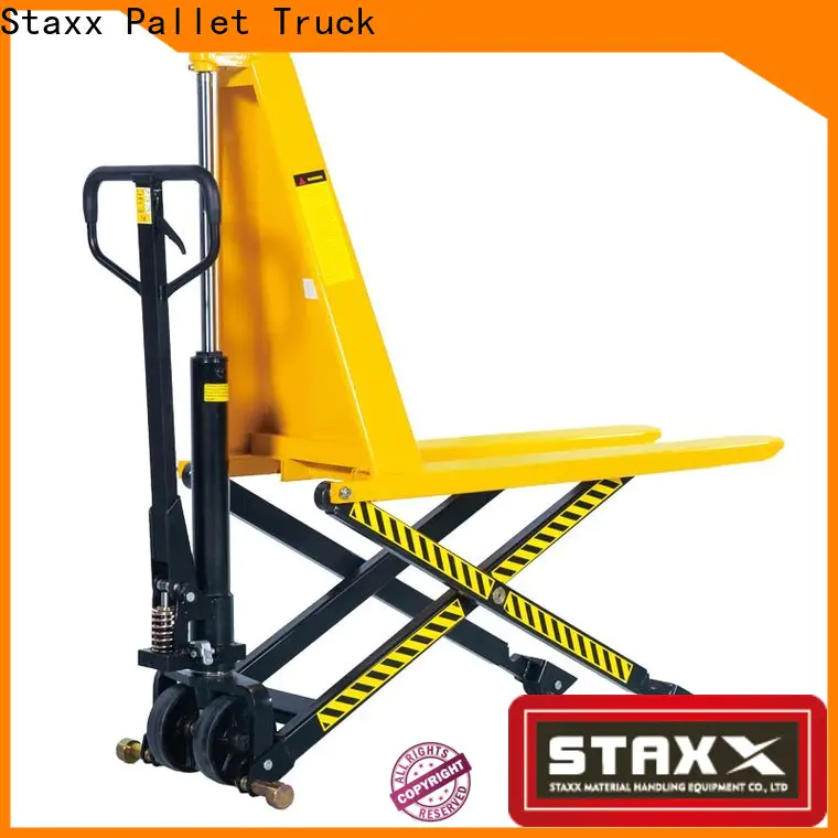 Staxx Pallet Truck New Staxx pallet truck trolley pallet company