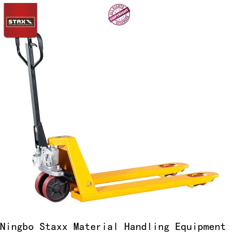 High-quality Staxx pallet truck electric power jack Suppliers