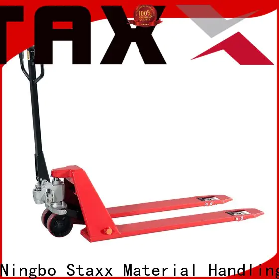 New Staxx pallet truck small electric pallet truck factory