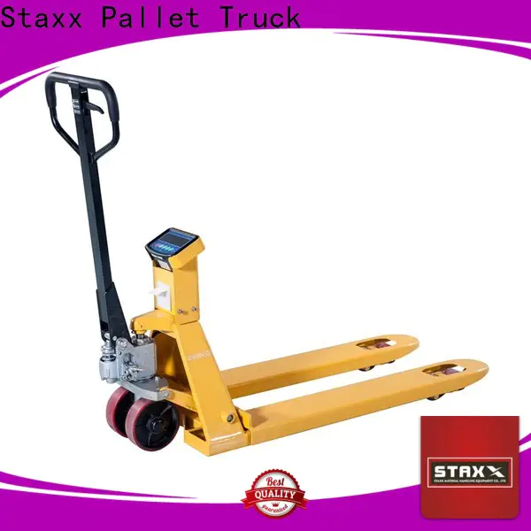 Staxx Pallet Truck Top Staxx pallet truck pallet trucks direct manufacturers