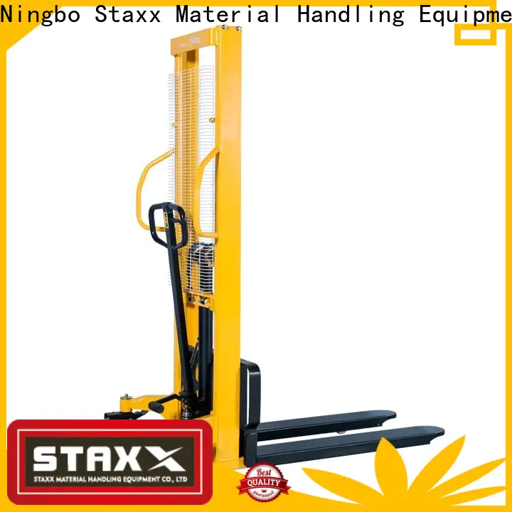 Staxx Pallet Truck New Staxx used pallet stacker for sale Supply