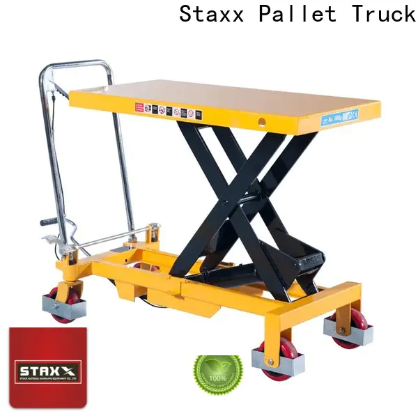 Wholesale Staxx material handling tables Supply