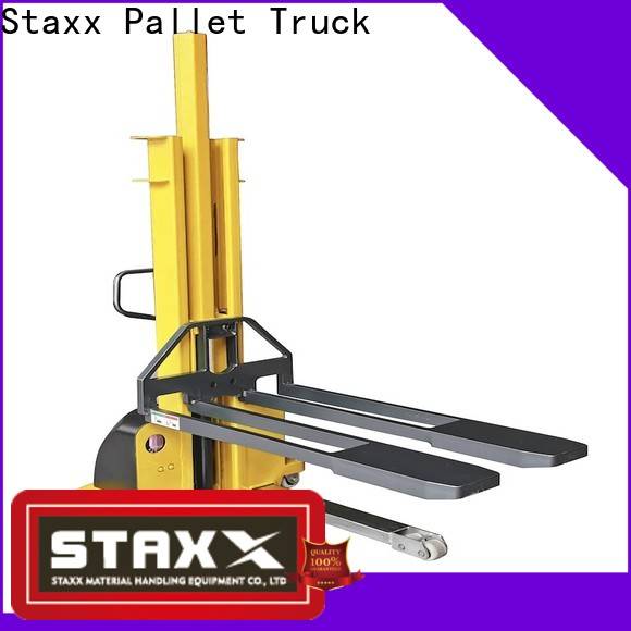 Staxx Pallet Truck Custom Staxx motorized pallet lift Suppliers