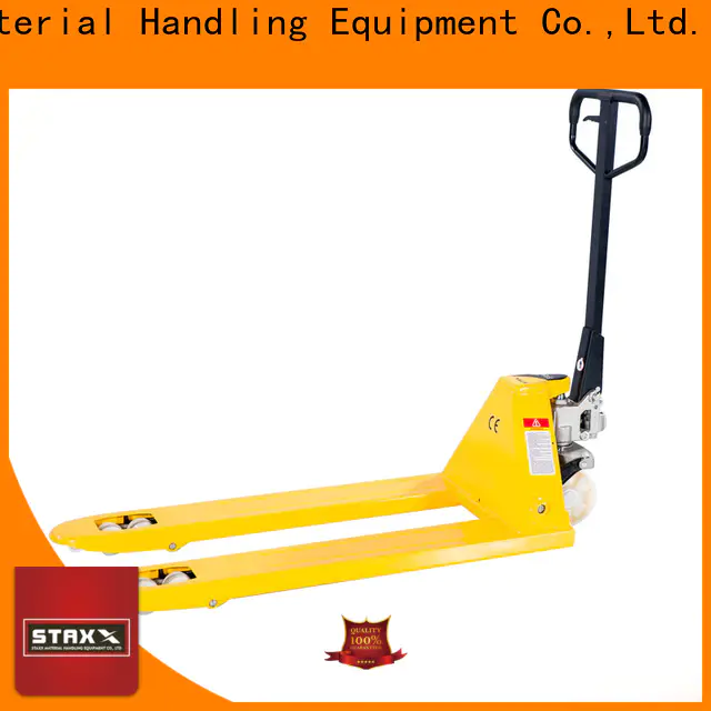 Top Staxx used hand pallet truck Supply