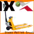 Latest Staxx pallet jack high lift pump truck company