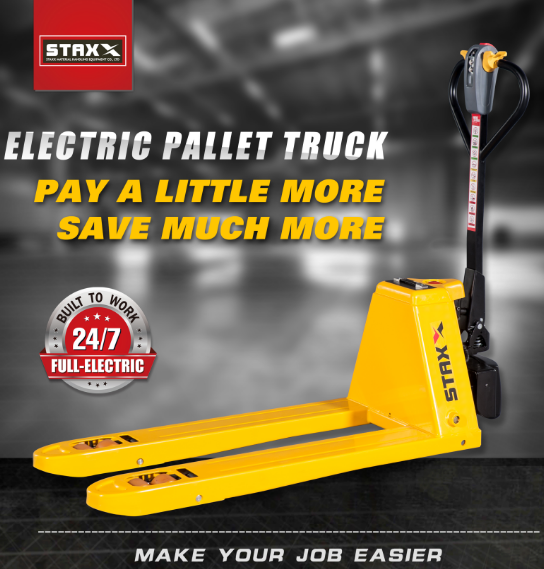 Best Electric Pallet Truck Manufacturer To Buy Lithium Ion Pallet Jack