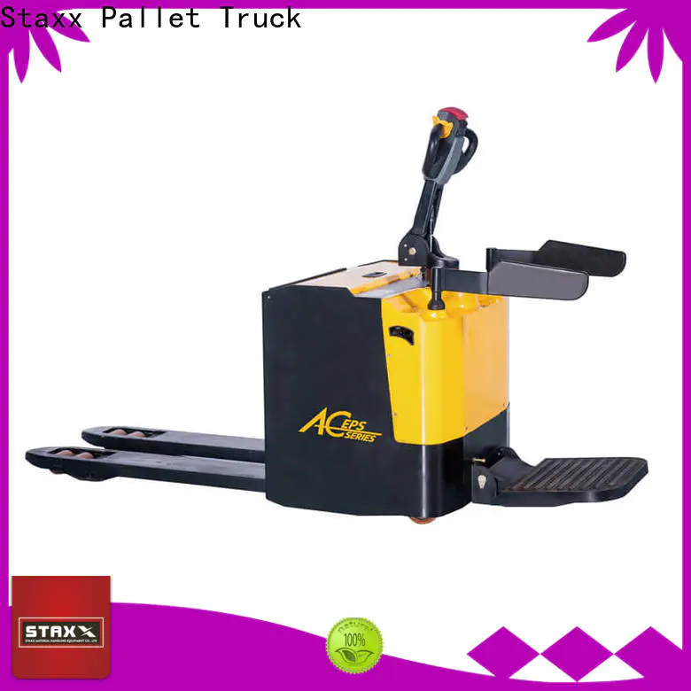 Staxx Pallet Truck Wholesale Staxx pallet truck electric power jack lift factory