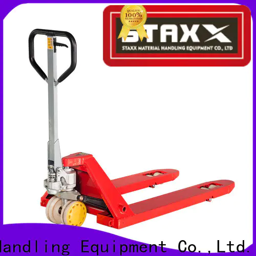 Staxx Pallet Truck New Staxx pallet jack small electric forklift factory