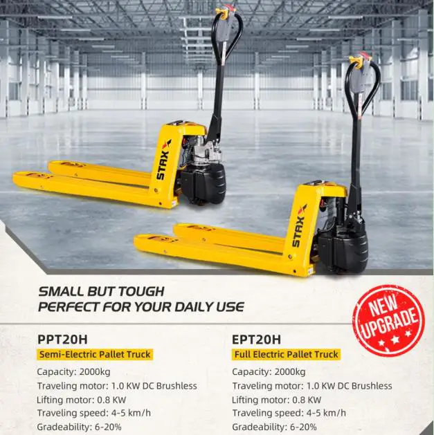 Why Do You Need an Efficient Electric Pallet Truck?