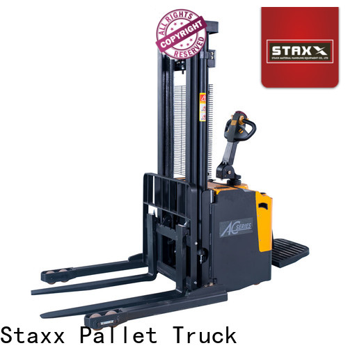 Staxx Pallet Truck Custom Staxx used electric stacker for business