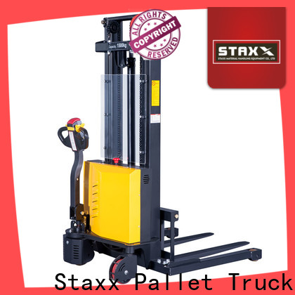 Staxx Pallet Truck buy pallet stacker factory