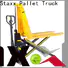 Top Staxx pallet jack electric stacker company
