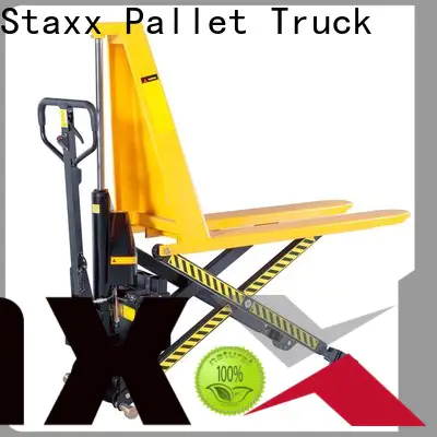 Top Staxx pallet jack electric stacker company