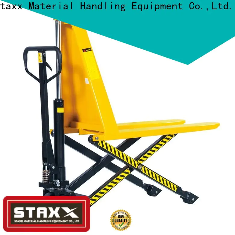 Best Staxx pallet jack hand pallet truck supplier Supply