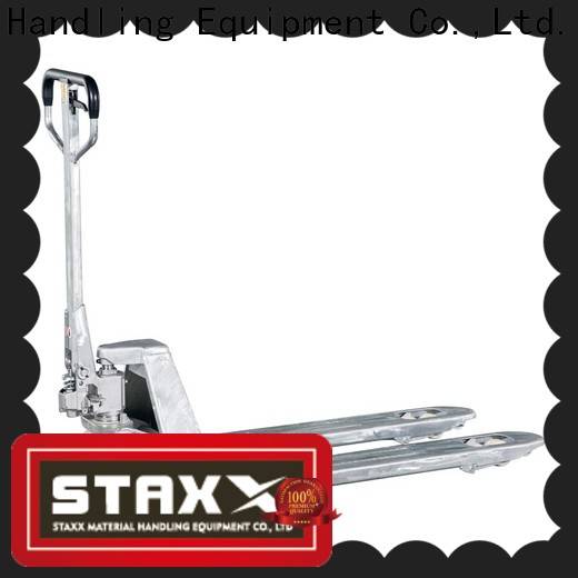 Staxx Pallet Truck buy used pallet jack factory