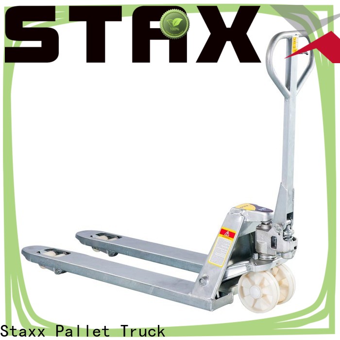 Wholesale Staxx pallet truck manual hand lift factory