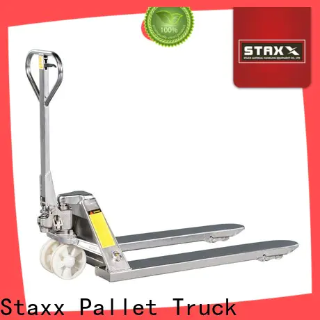 Staxx Pallet Truck Top Staxx pallet jack scissor pallet truck factory