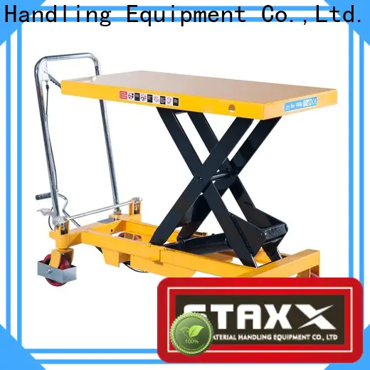 Top Staxx pallet lift platform manufacturers