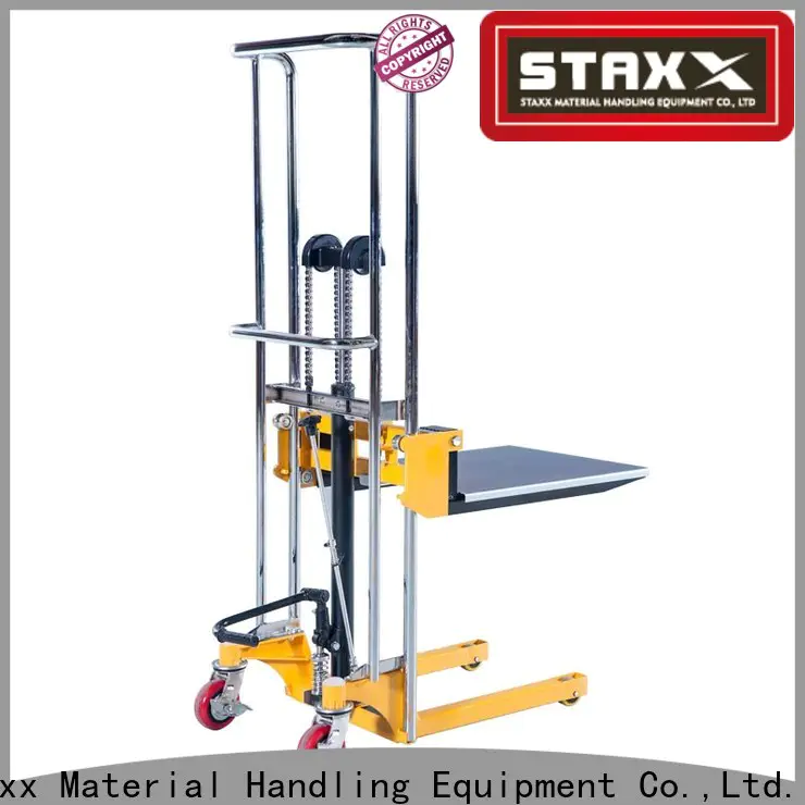 Staxx Pallet Truck High-quality Staxx scissor lift instructions Supply