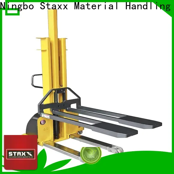 Best Staxx semi electric stacker price manufacturers