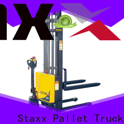 New Staxx used hand pallet truck for business