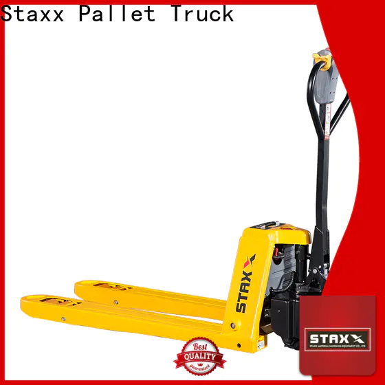 Staxx Pallet Truck high lift pump truck for business