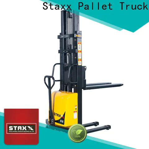 Staxx Pallet Truck pallet stacking for business