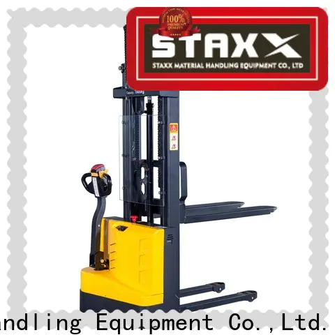 Staxx Pallet Truck electric lift stacker factory