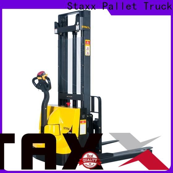 New Staxx semi electric pallet stacker company