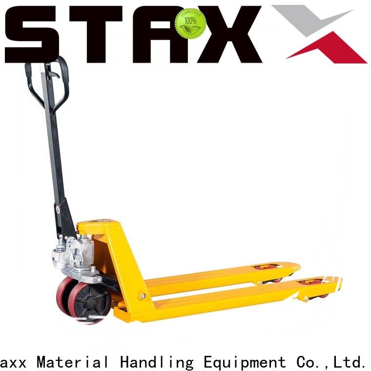 Staxx Pallet Truck electric pallet trolley Suppliers