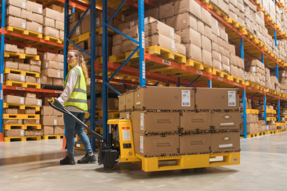 What are the Benefits of Using Motorized Pallet Trucks?