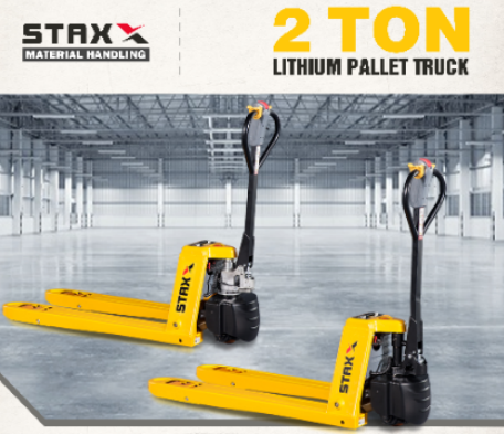 How To Use A Battery Operated Pallet Truck Step By Step