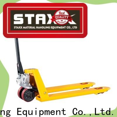 Staxx Pallet Truck High-quality Staxx pallet jack pallet jack trolley company