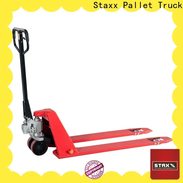 Staxx Pallet Truck powered pallet truck price factory