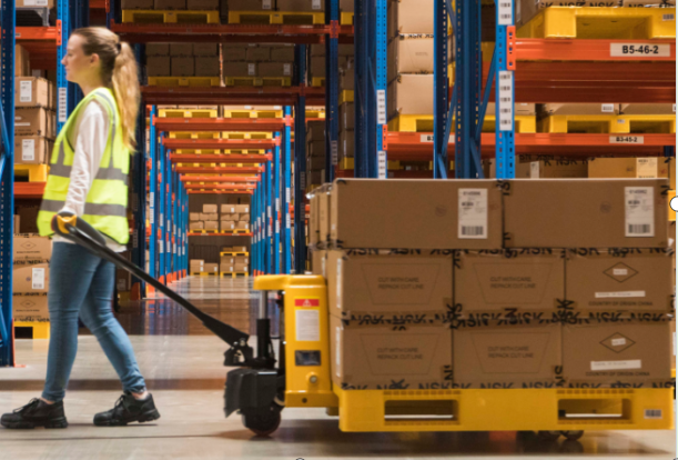 Staxx MHE Electric Pallet Truck - Your Perfect Warehouse Companion