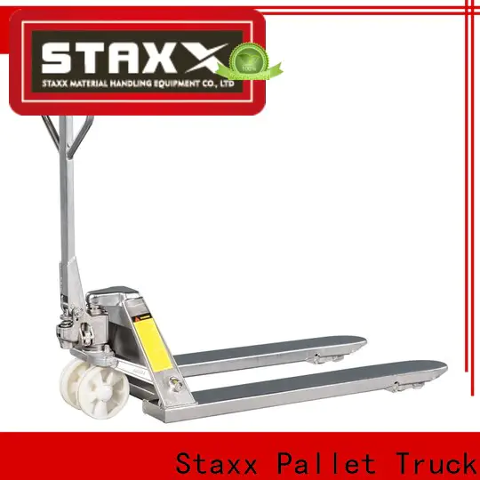 Staxx Pallet Truck single fork pallet jack manufacturers