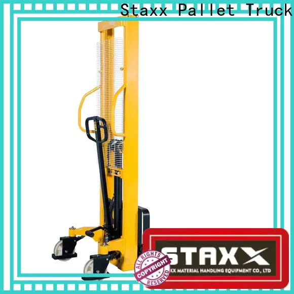 Staxx Pallet Truck electric stacker truck factory