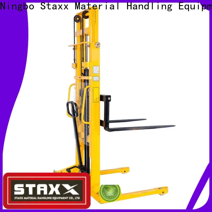 Staxx Pallet Truck Latest Staxx manual lifting equipment Supply