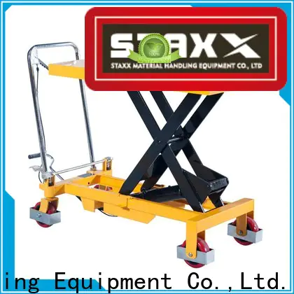 New Staxx scissor lift sop Supply