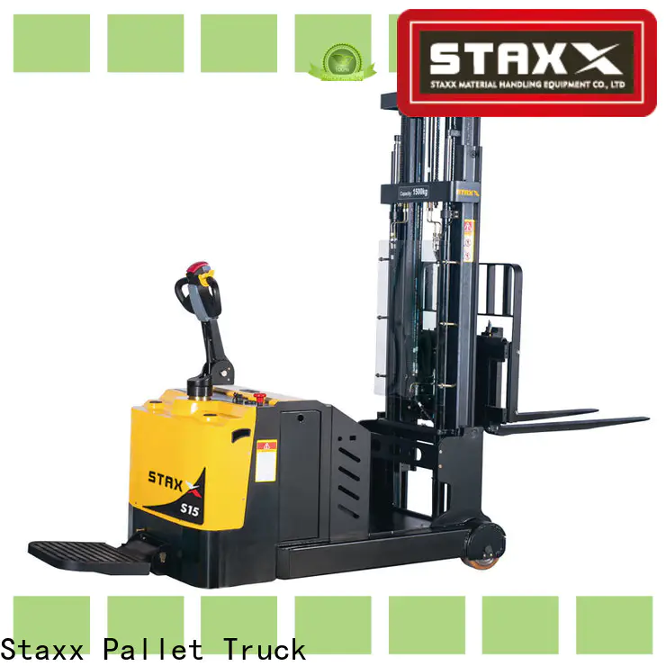 Staxx Pallet Truck hand pallet stacker for business