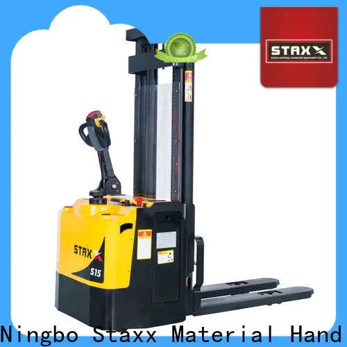Staxx Pallet Truck New Staxx electric stackers supplier Supply