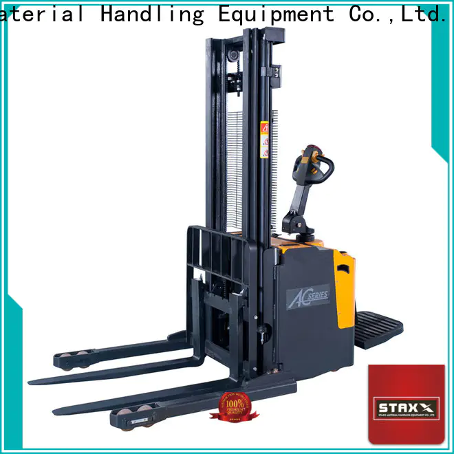 Top Staxx used electric pallet truck Supply