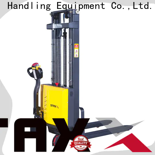 Custom Staxx warehouse stacker forklift manufacturers