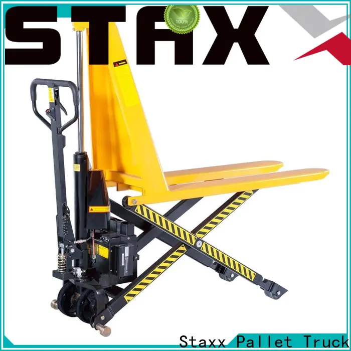 Staxx Pallet Truck pallet lifters company