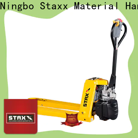 Top Staxx pallet jack automatic pallet lifter manufacturers