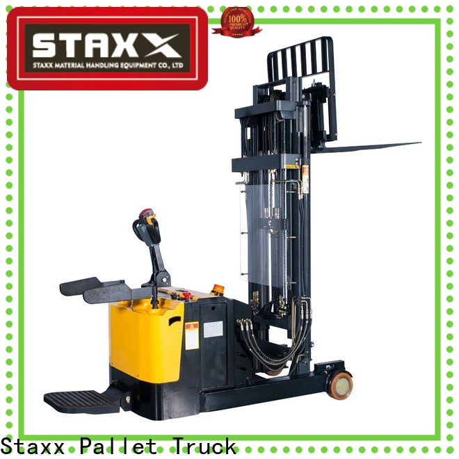 Staxx Pallet Truck electric pallet trolley company